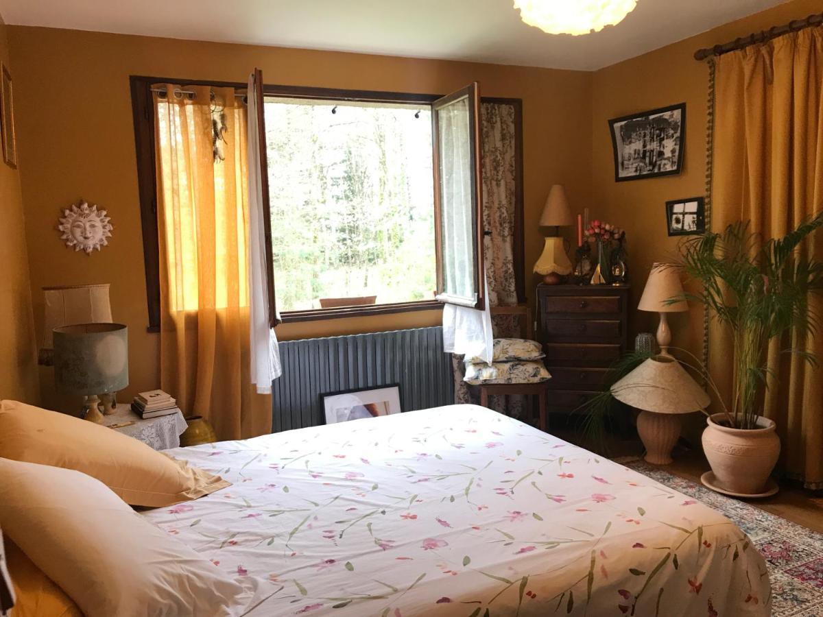 Au Pain Des Anges Hotell Saint-Gervais en-Belin Exteriör bild