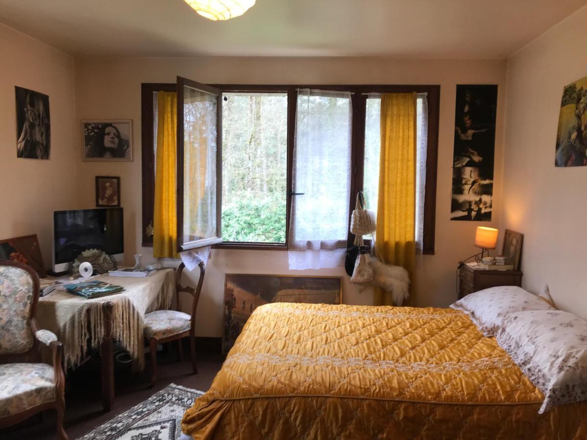 Au Pain Des Anges Hotell Saint-Gervais en-Belin Exteriör bild